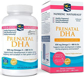 Pränatales DHA in Fischgelatine 180 Kapseln NORDIC NATURALS